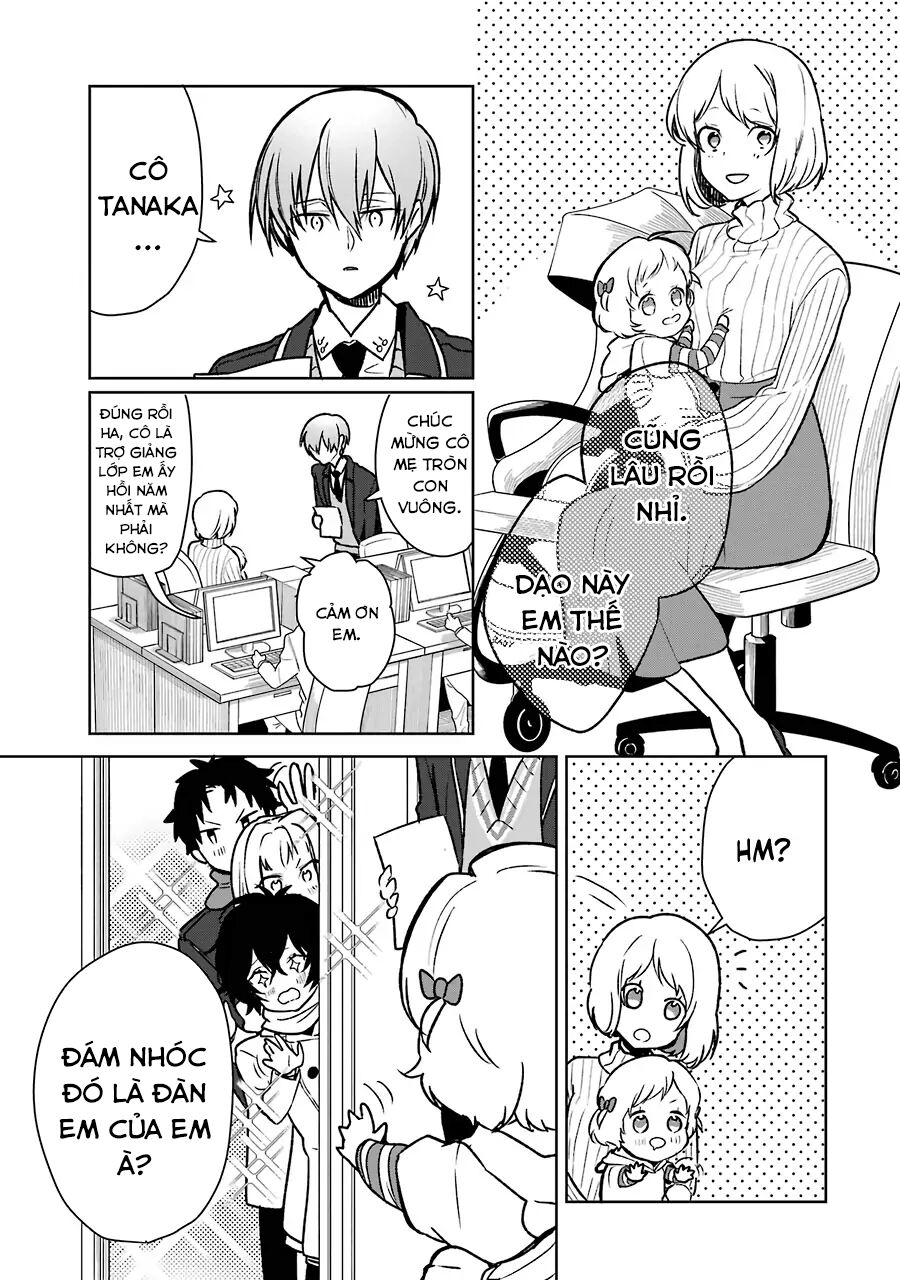 Osananajimi Ga Mamasugite Tsurai Chapter 11 - Trang 2