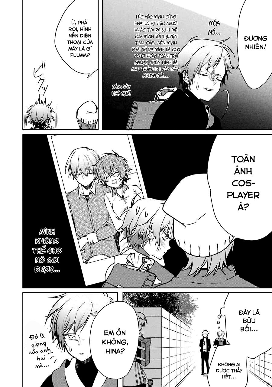 Osananajimi Ga Mamasugite Tsurai Chapter 5 - Trang 2