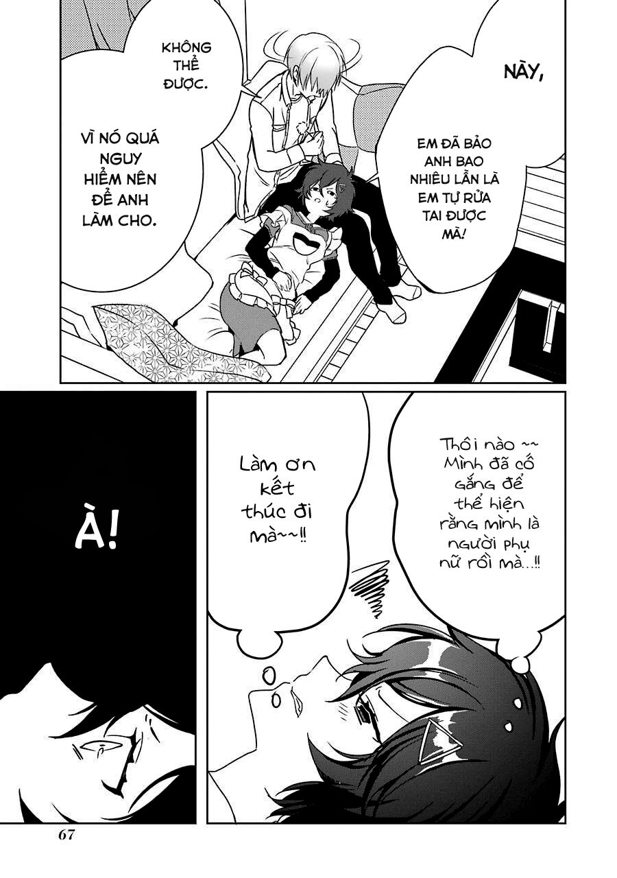 Osananajimi Ga Mamasugite Tsurai Chapter 4 - Trang 2