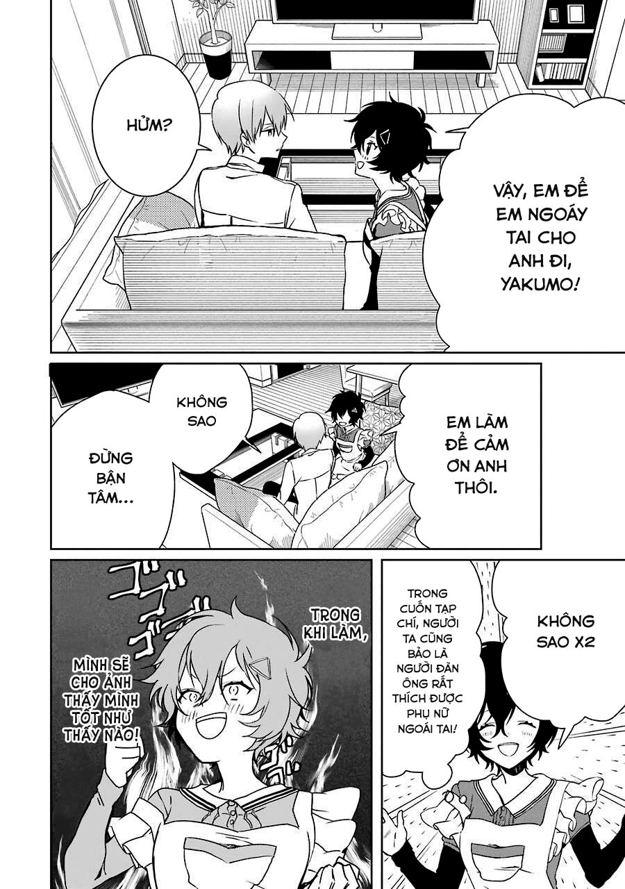 Osananajimi Ga Mamasugite Tsurai Chapter 4 - Trang 2