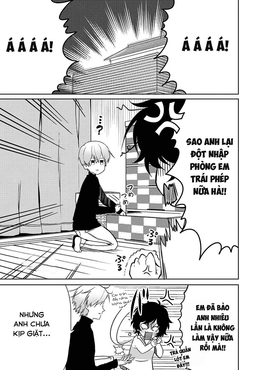 Osananajimi Ga Mamasugite Tsurai Chapter 4 - Trang 2