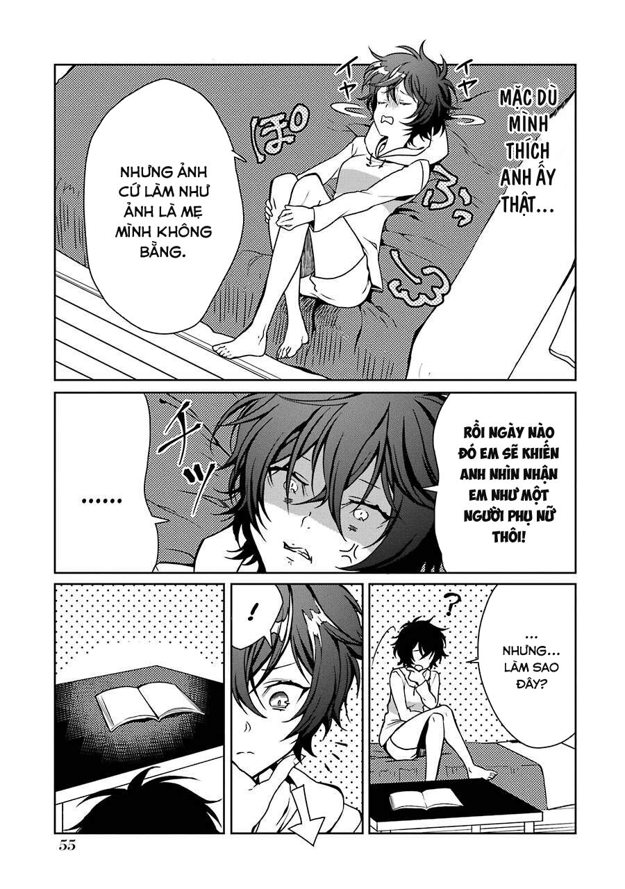 Osananajimi Ga Mamasugite Tsurai Chapter 4 - Trang 2