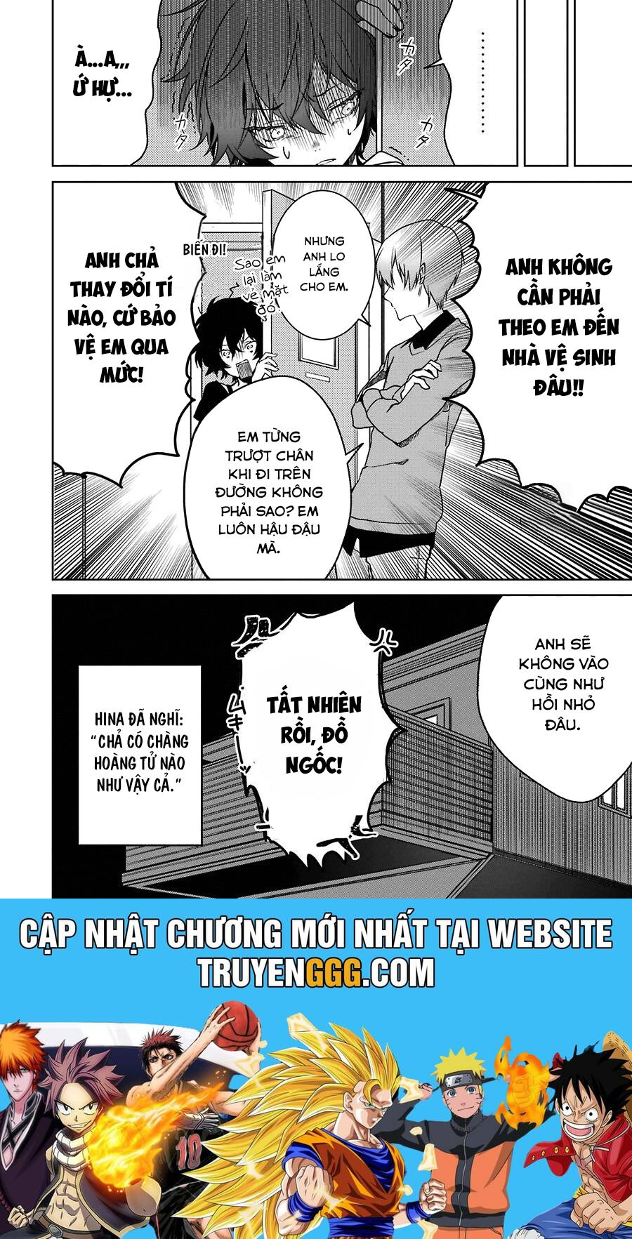 Osananajimi Ga Mamasugite Tsurai Chapter 3 - Trang 2