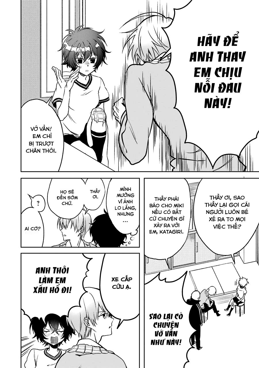 Osananajimi Ga Mamasugite Tsurai Chapter 3 - Trang 2