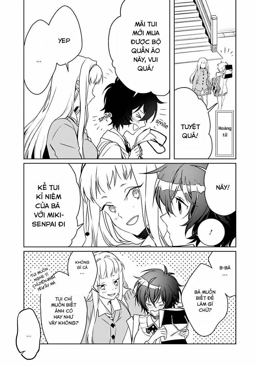 Osananajimi Ga Mamasugite Tsurai Chapter 2 - Trang 2