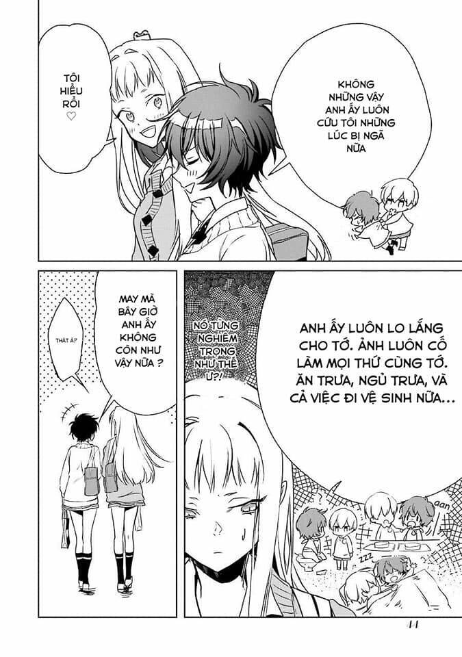 Osananajimi Ga Mamasugite Tsurai Chapter 2 - Trang 2