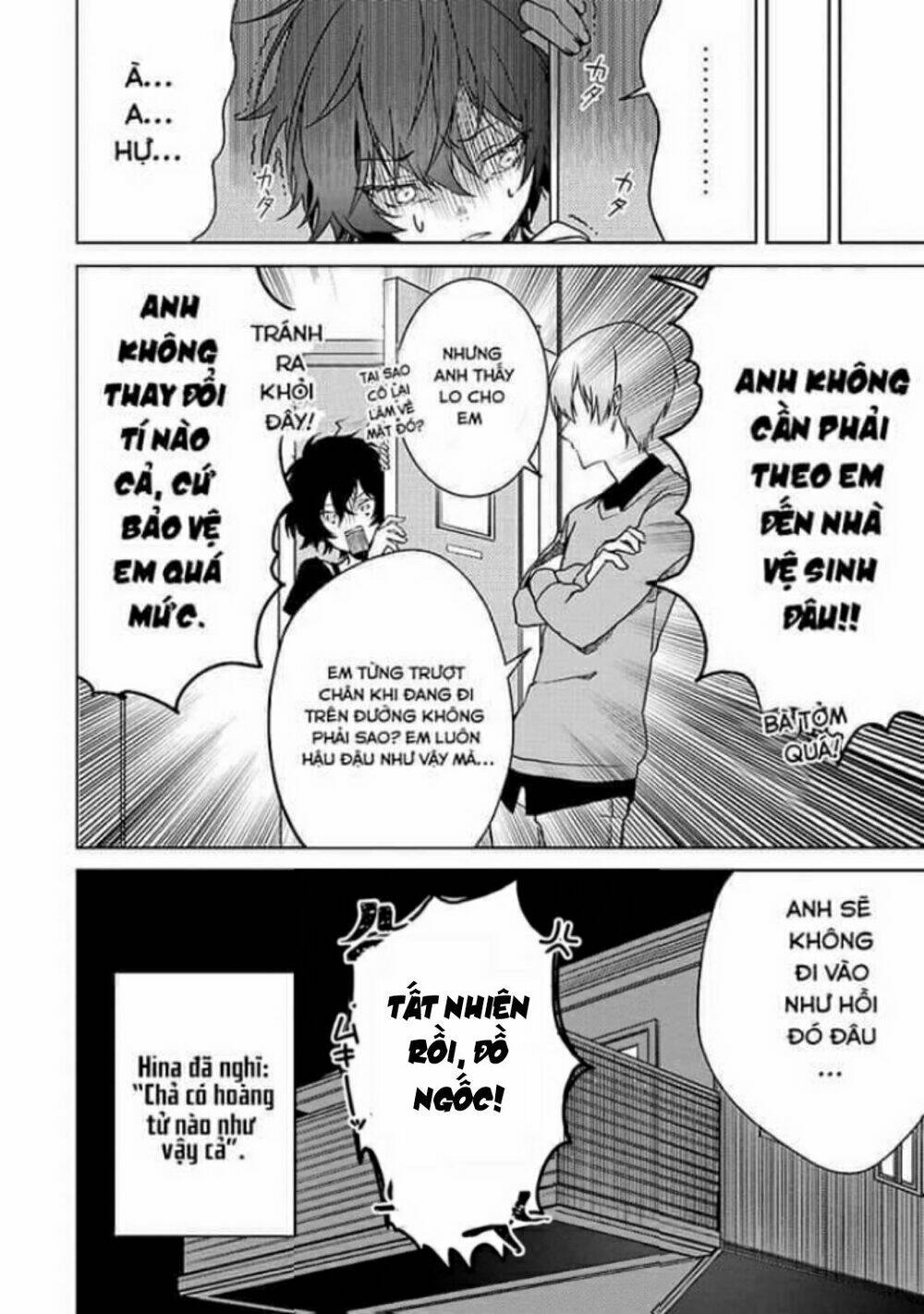 Osananajimi Ga Mamasugite Tsurai Chapter 2 - Trang 2