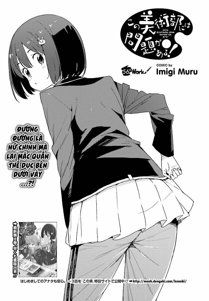 Rắc Rối Ở Câu Lạc Bộ Mỹ Thuật Chapter 56 - Trang 2