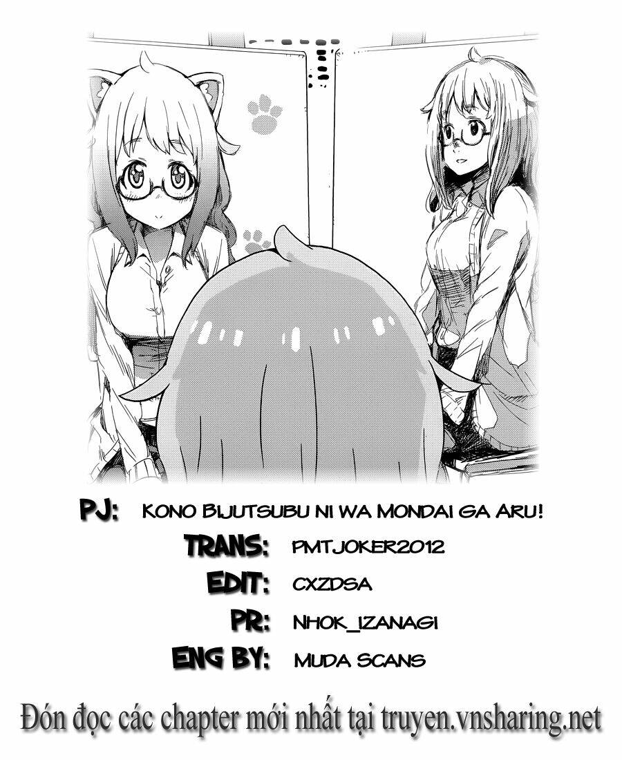 Rắc Rối Ở Câu Lạc Bộ Mỹ Thuật Chapter 8 - Trang 2