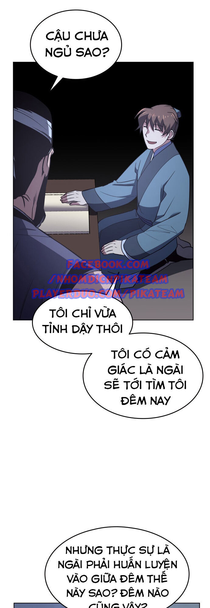 Câu Chuyện Về Người Lưu Giữ Lịch Sử Chapter 7 - Trang 2