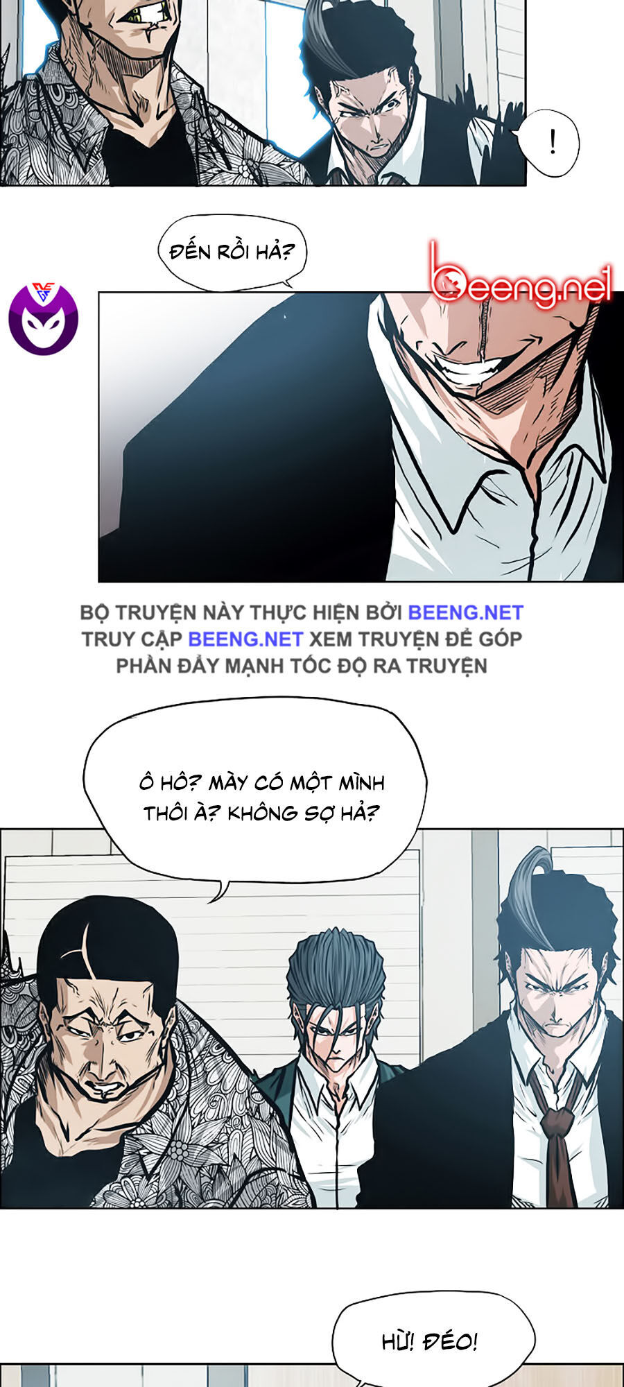 Bá Chủ Học Đường Ss3 Chapter 21 - Trang 2