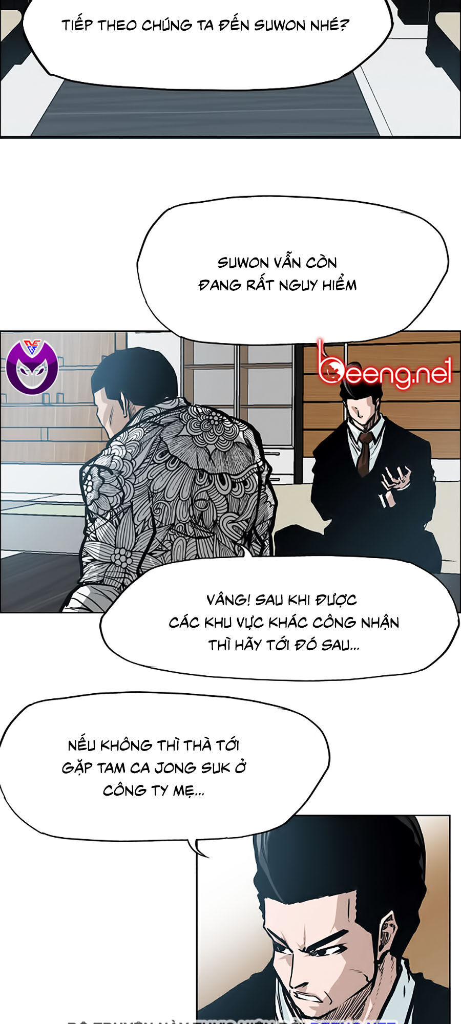 Bá Chủ Học Đường Ss3 Chapter 18 - Trang 2