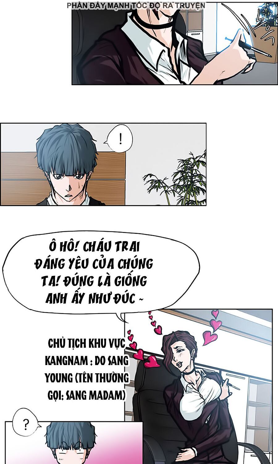 Bá Chủ Học Đường Ss3 Chapter 1 - Trang 2