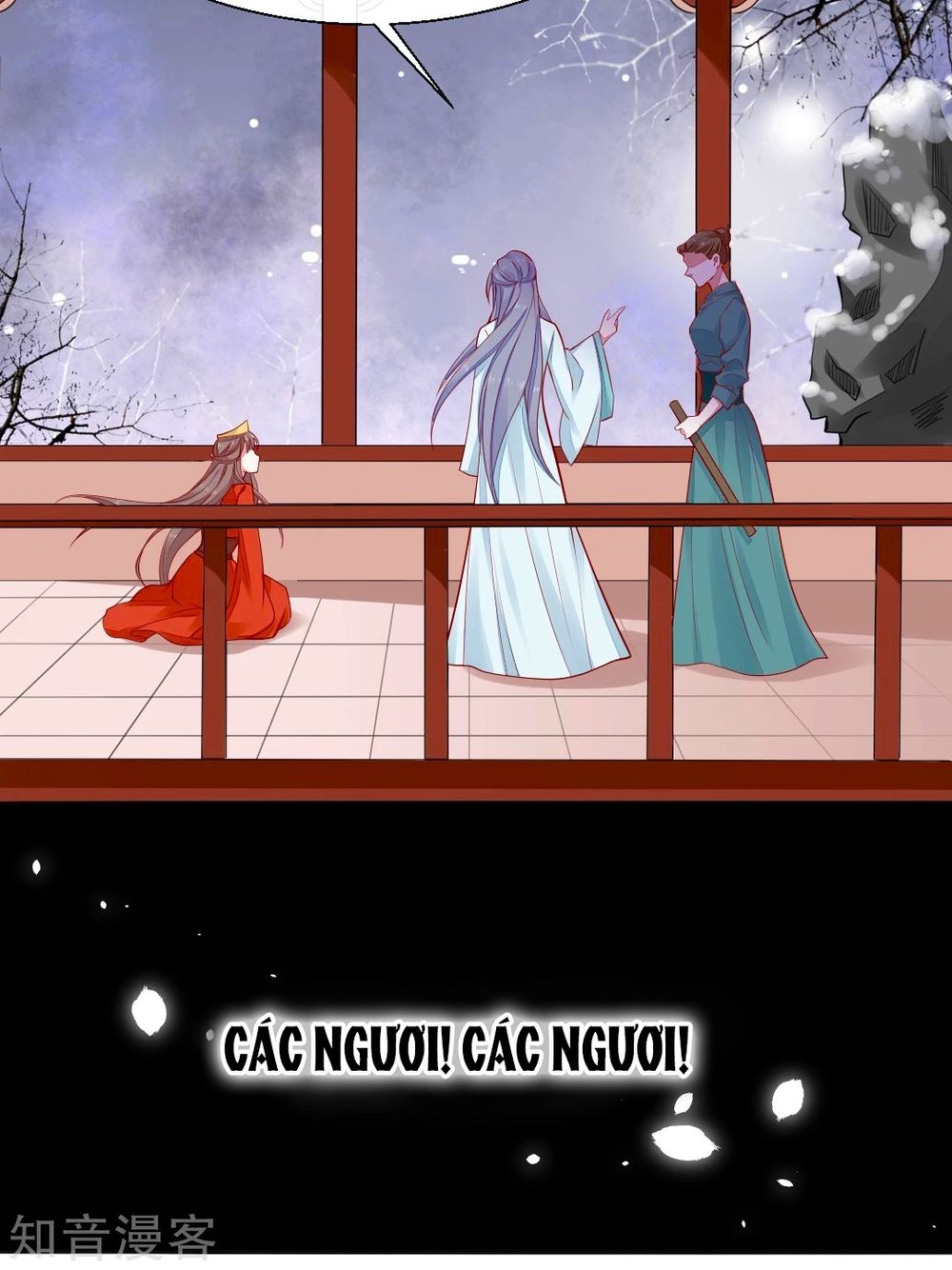 Đích Nữ Hữu Độc Chapter 1 - Trang 2