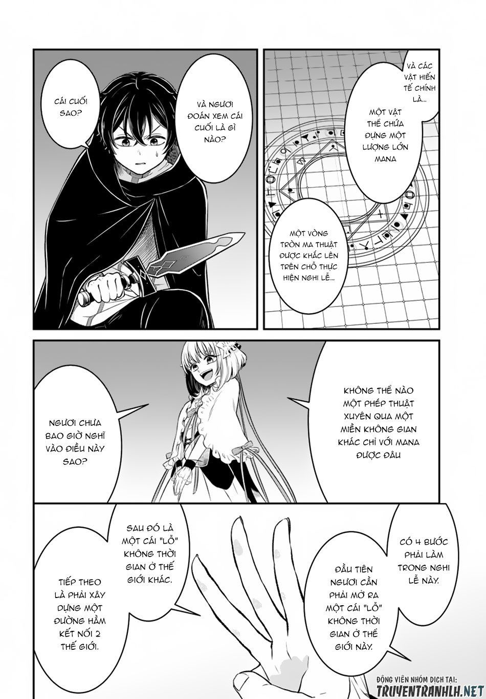 Nidome No Yuusha Chapter 10 - Trang 2