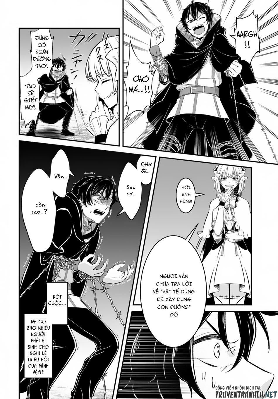 Nidome No Yuusha Chapter 10 - Trang 2