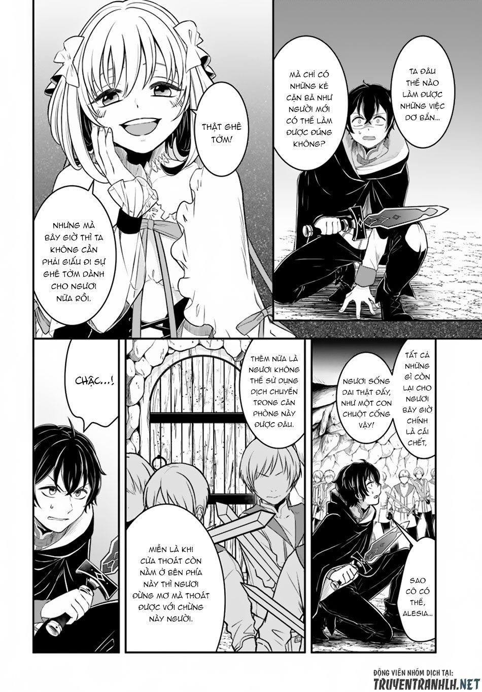 Nidome No Yuusha Chapter 10 - Trang 2