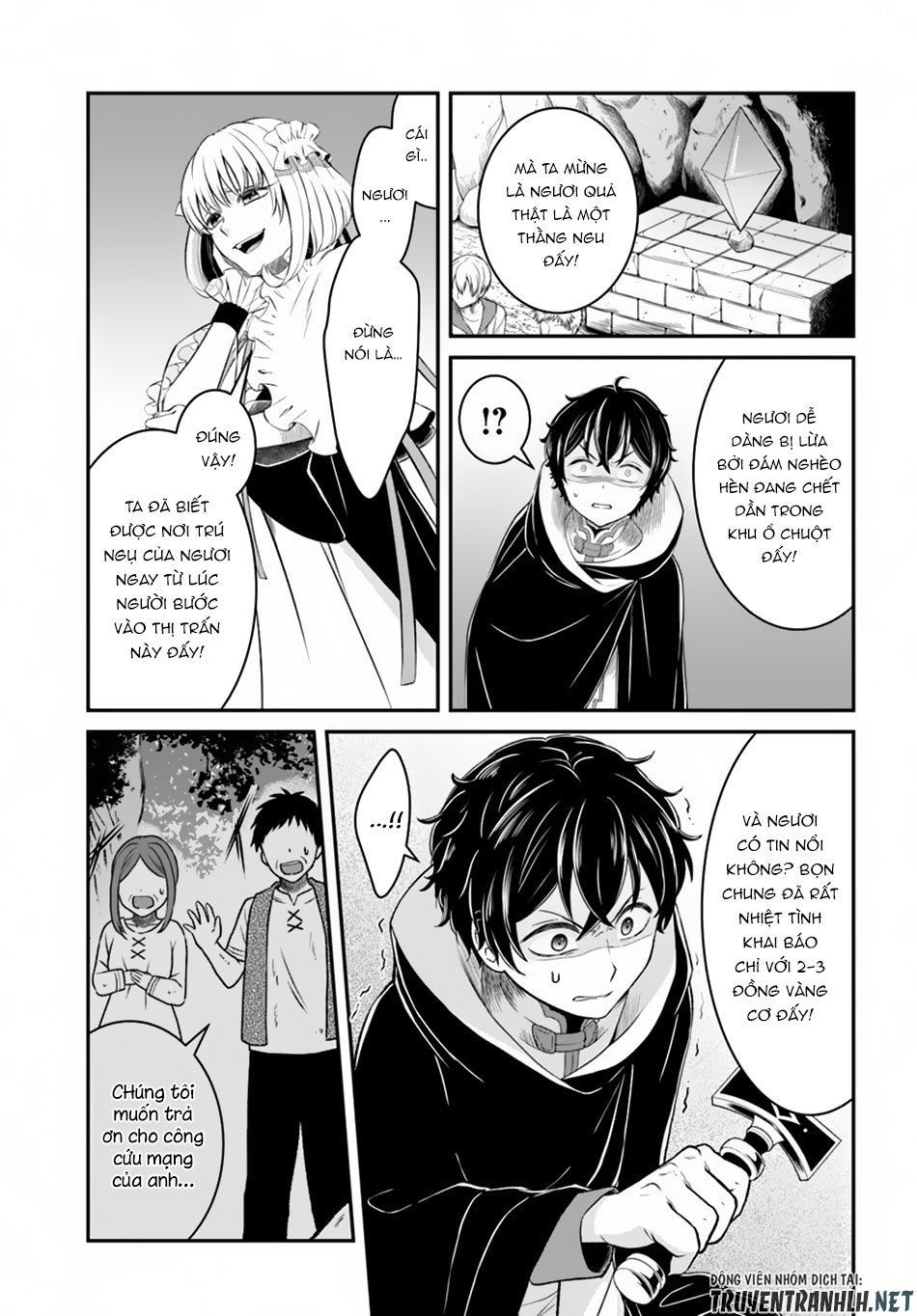 Nidome No Yuusha Chapter 10 - Trang 2