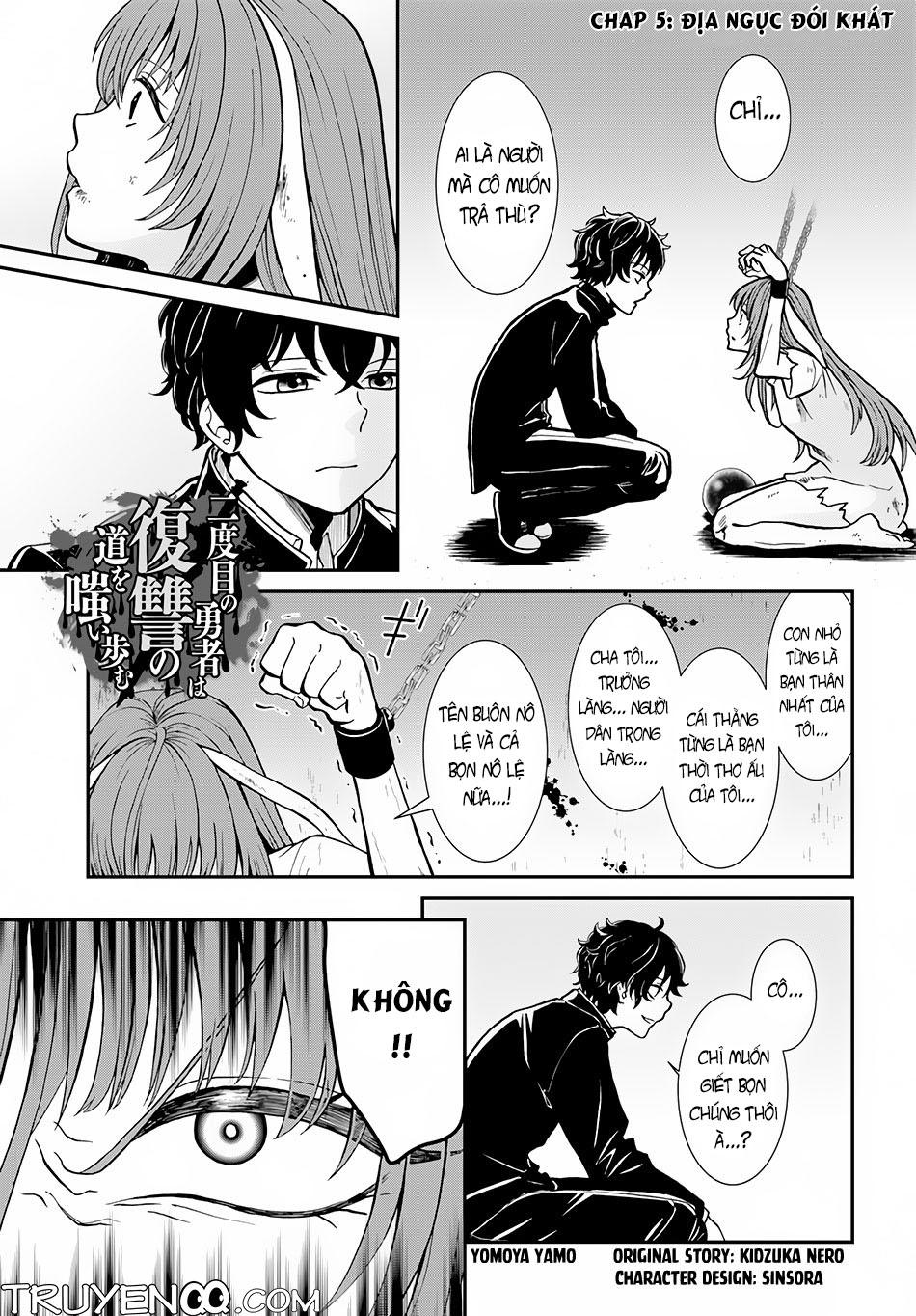 Nidome No Yuusha Chapter 5 - Trang 2