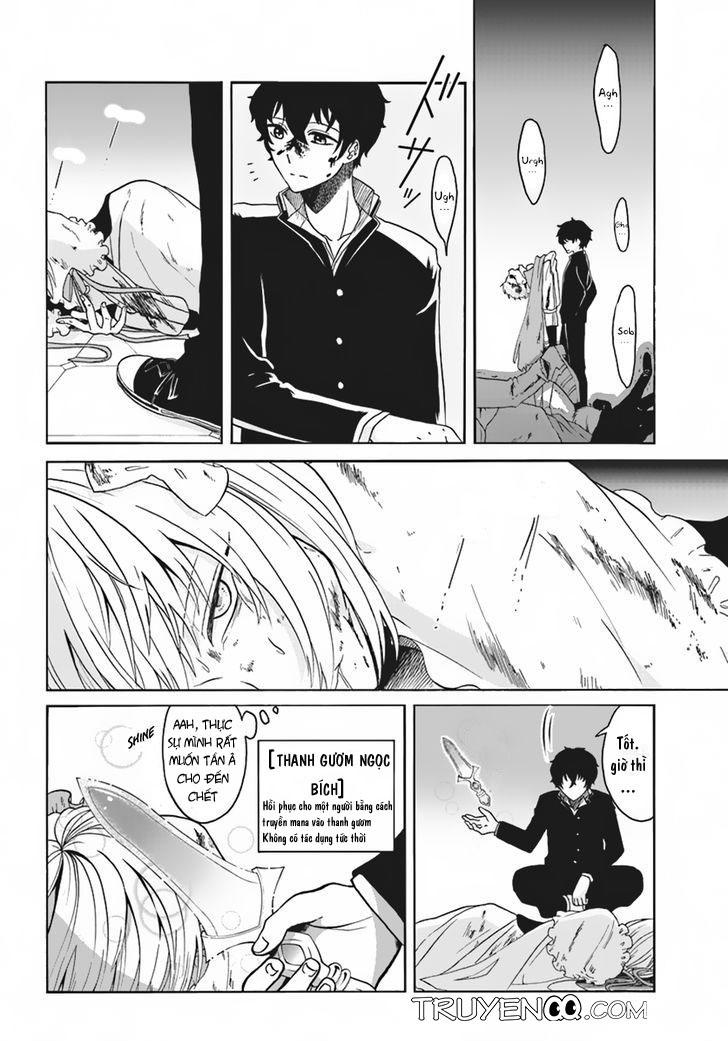 Nidome No Yuusha Chapter 1 - Trang 2