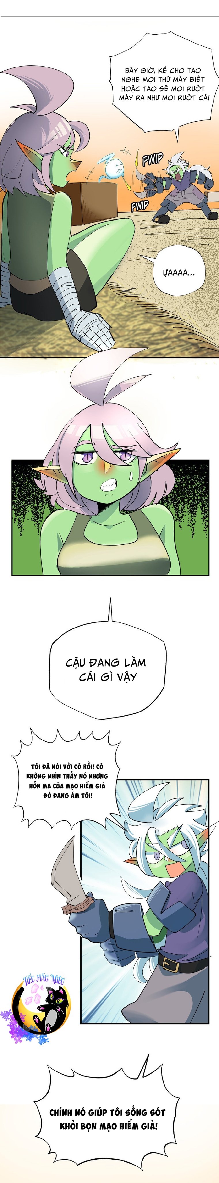 Chỉ Là Một Con Yêu Tinh Chapter 4 - Trang 2