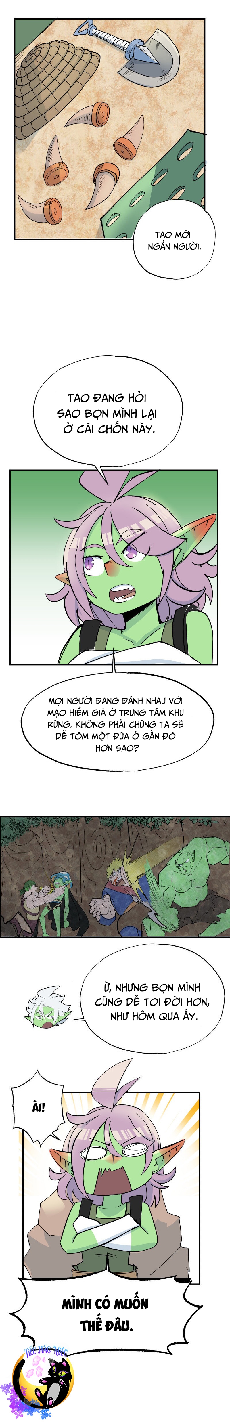 Chỉ Là Một Con Yêu Tinh Chapter 2 - Trang 2