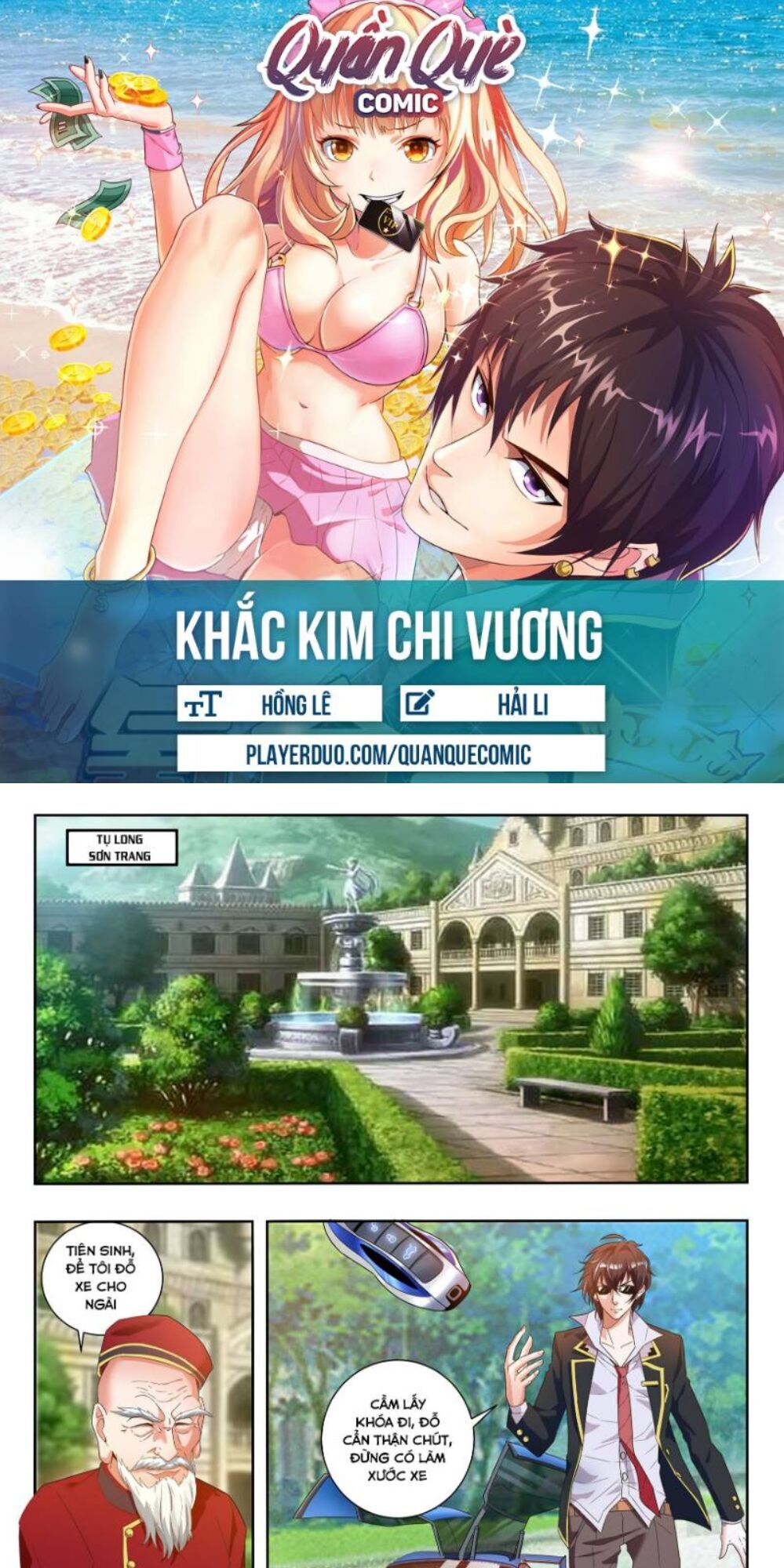 Khắc Kim Chi Vương Chapter 50 - Trang 2