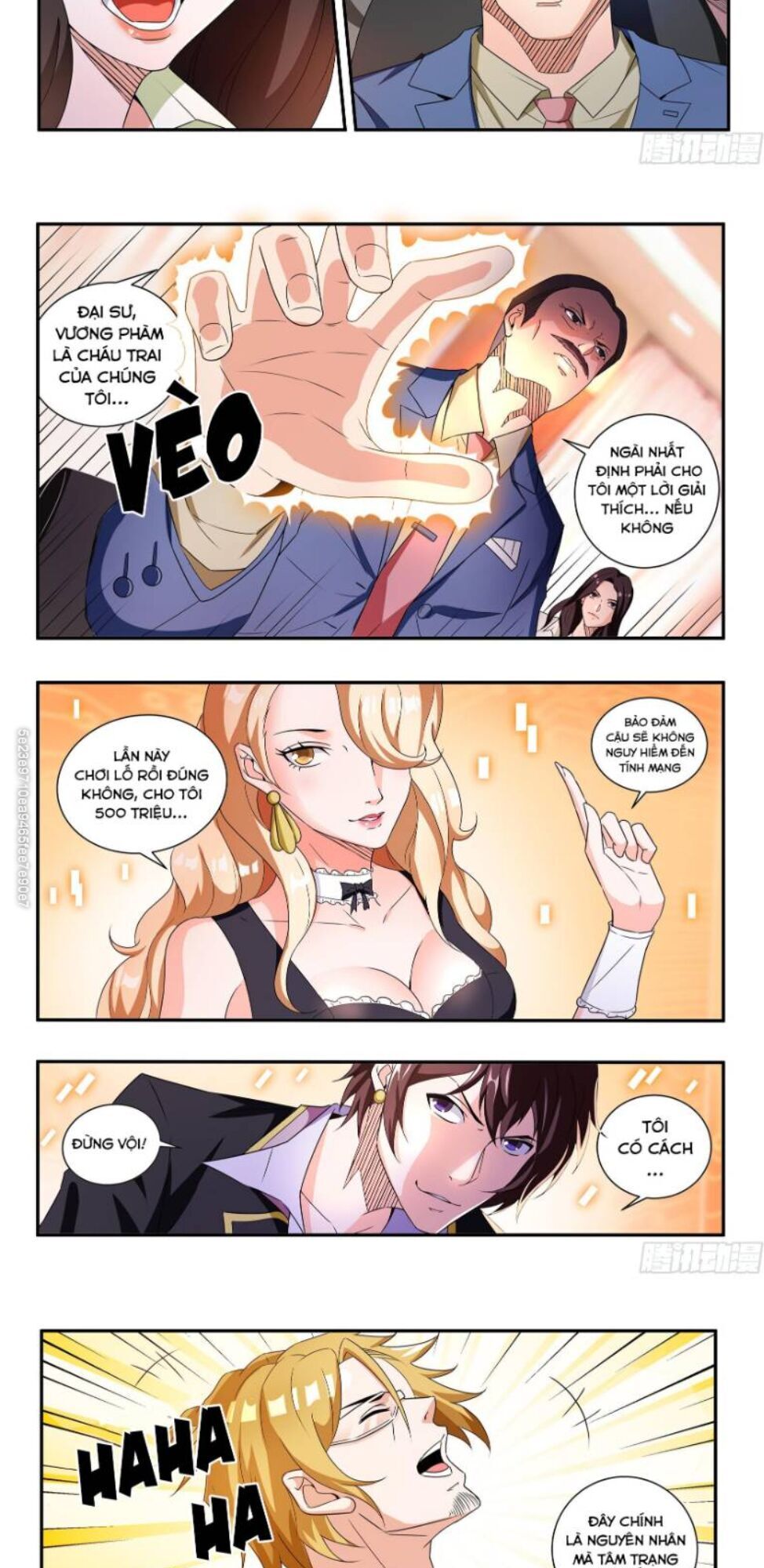 Khắc Kim Chi Vương Chapter 48 - Trang 2