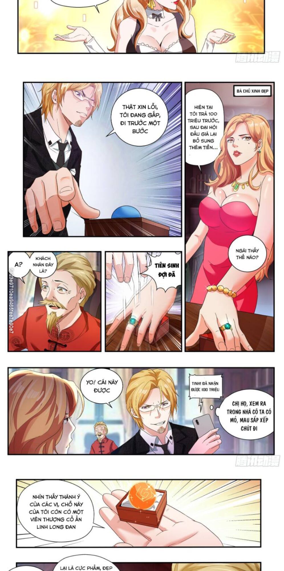 Khắc Kim Chi Vương Chapter 41 - Trang 2