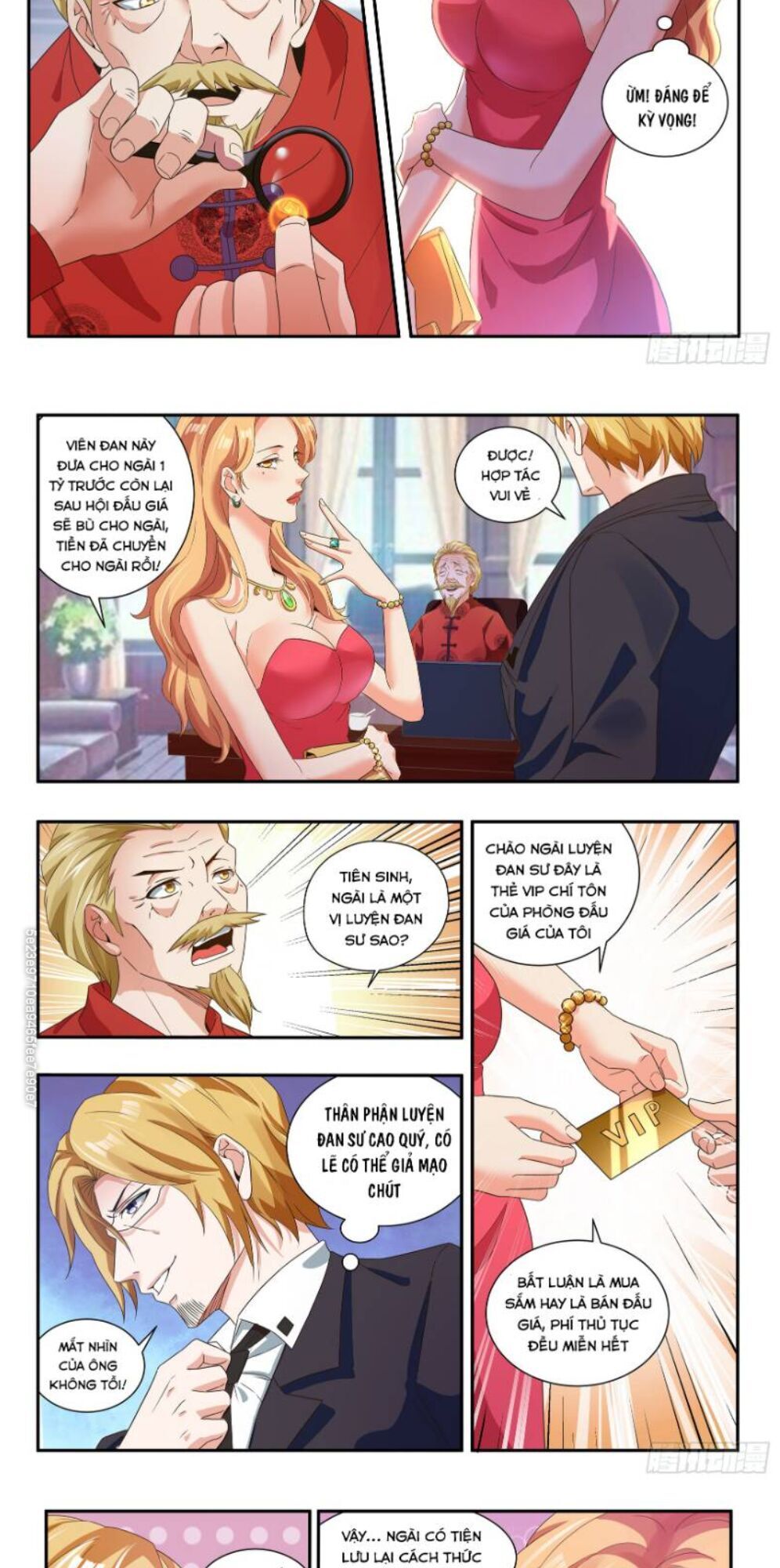 Khắc Kim Chi Vương Chapter 41 - Trang 2