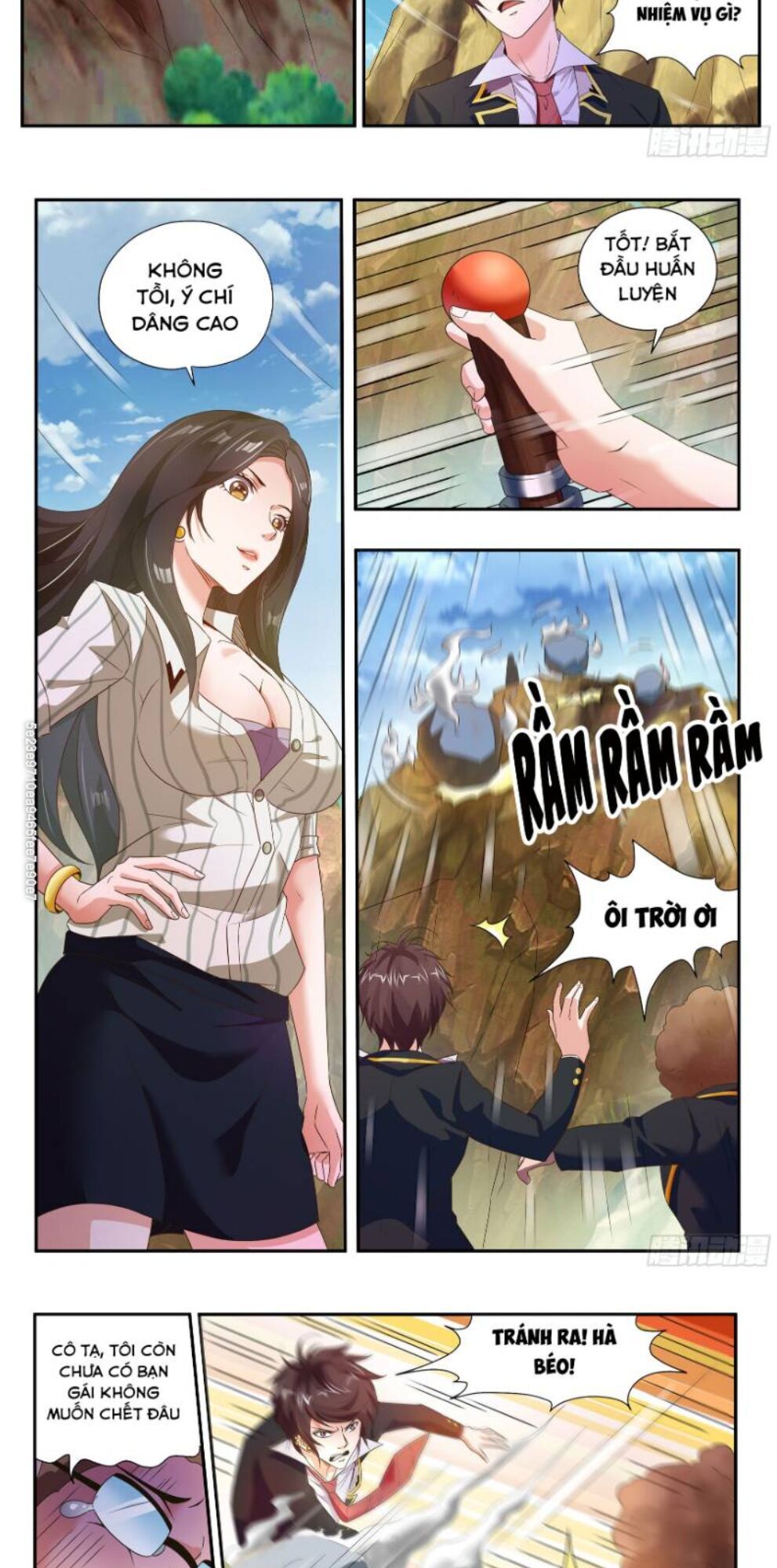 Khắc Kim Chi Vương Chapter 34 - Trang 2