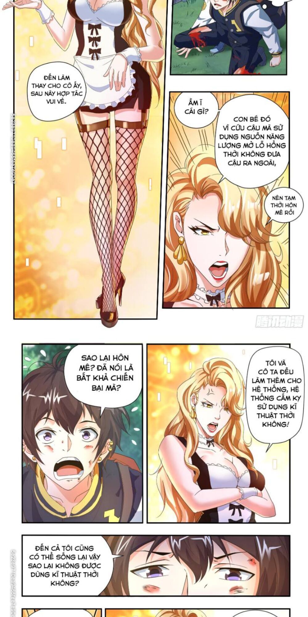 Khắc Kim Chi Vương Chapter 27 - Trang 2