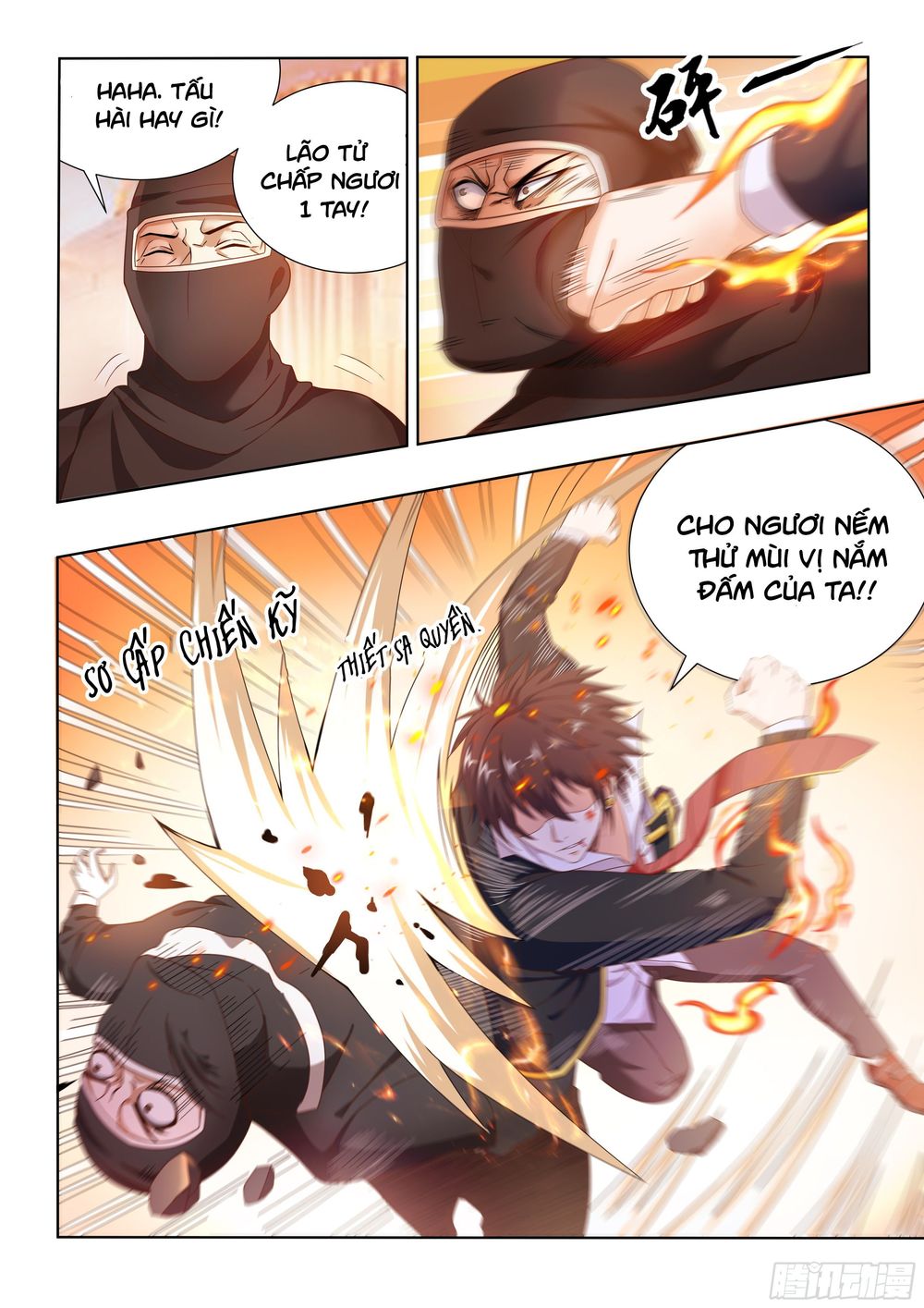 Khắc Kim Chi Vương Chapter 3 - Trang 2