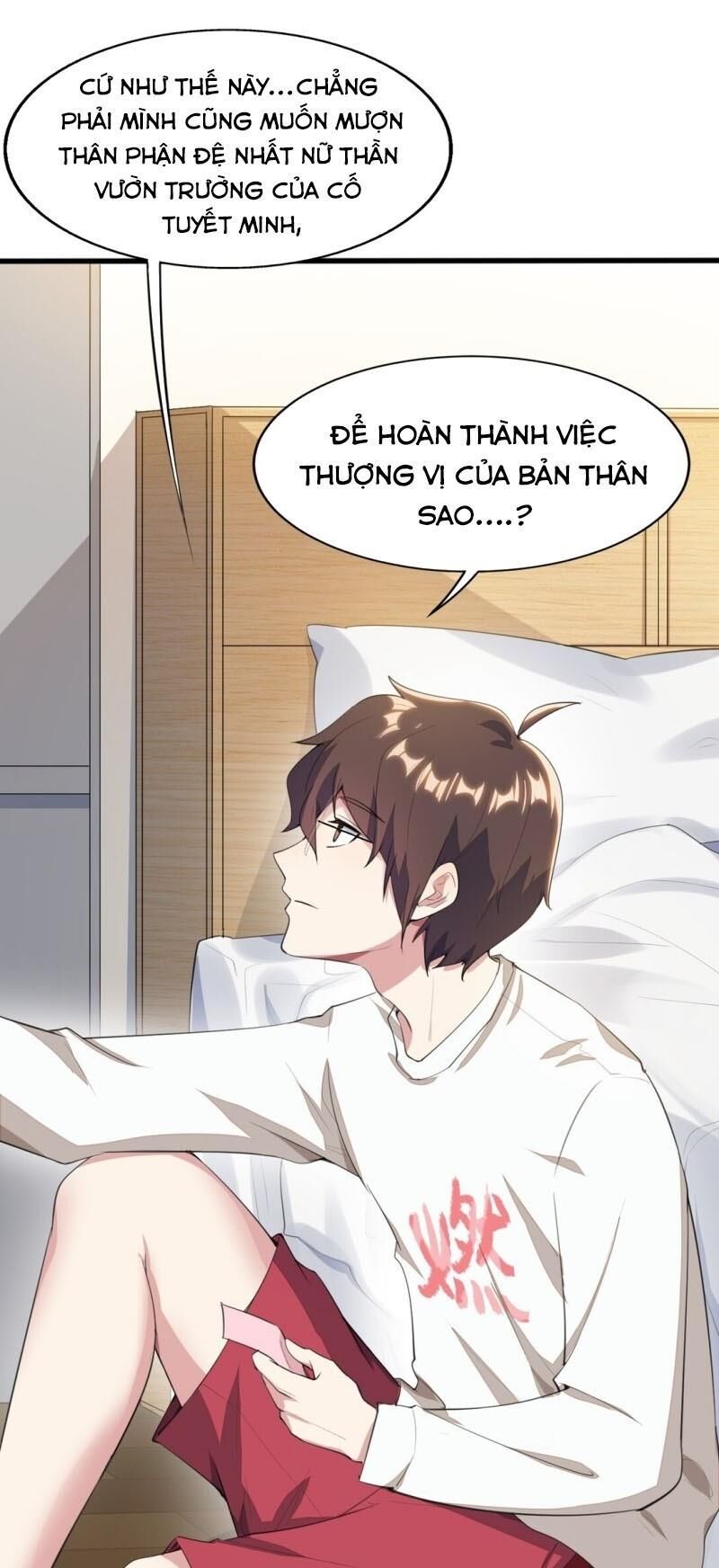 Kế Hoạch Trở Thành Phế Vật Chapter 9 - Trang 2