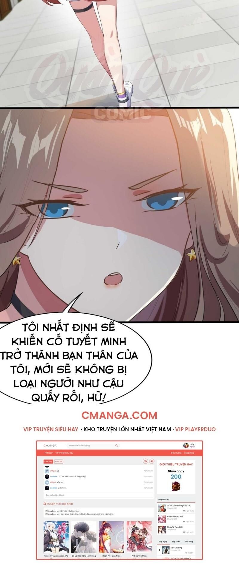 Kế Hoạch Trở Thành Phế Vật Chapter 7 - Trang 2