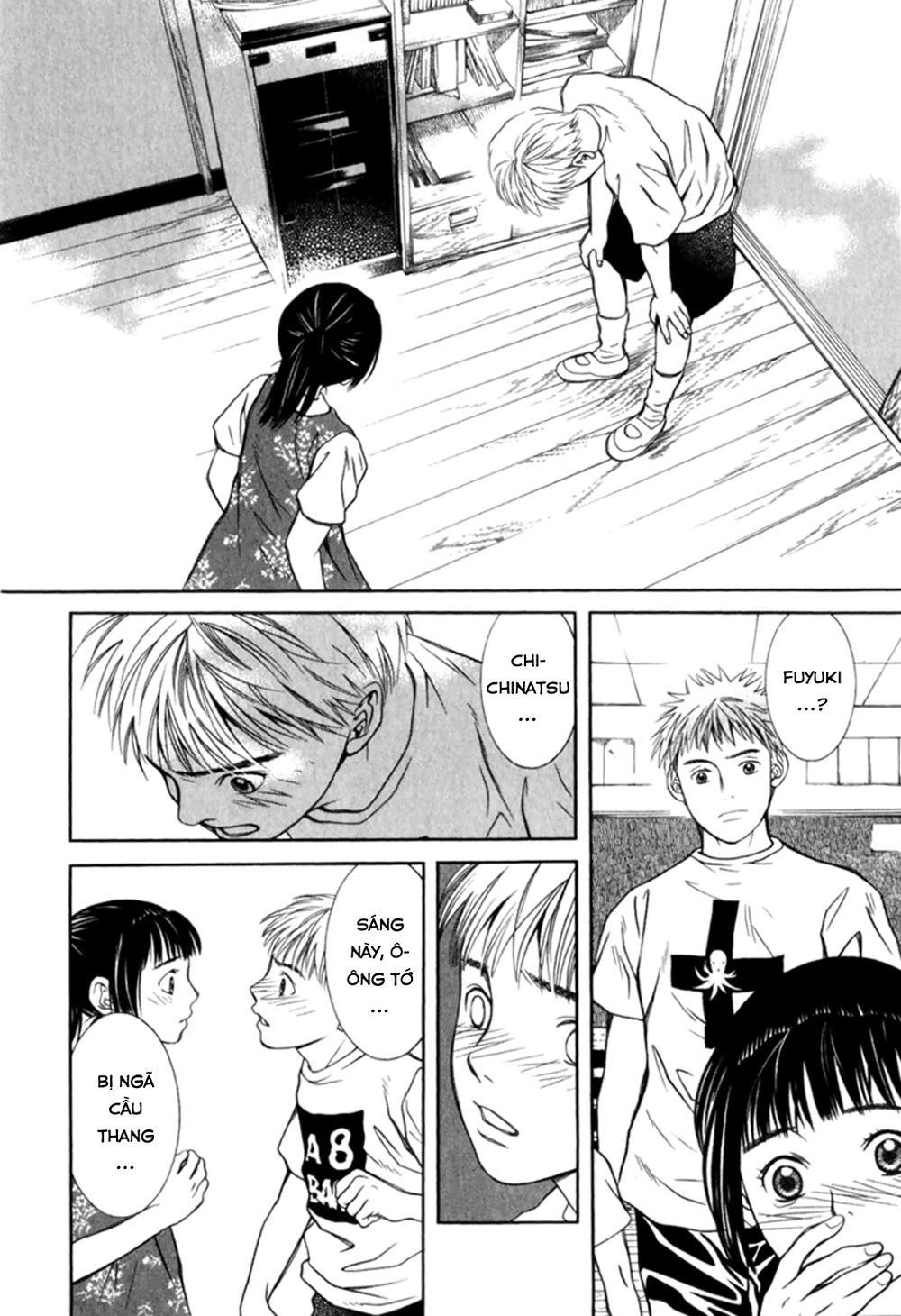 Chinatsu No Uta Chapter 30 - Trang 2