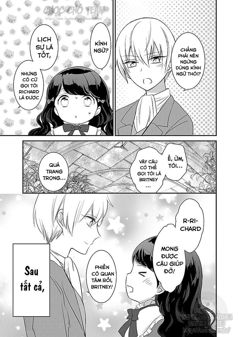 Tenseisaki Ga Shoujo Manga No Shirobuta Reijou Datta Chapter 5 - Trang 2