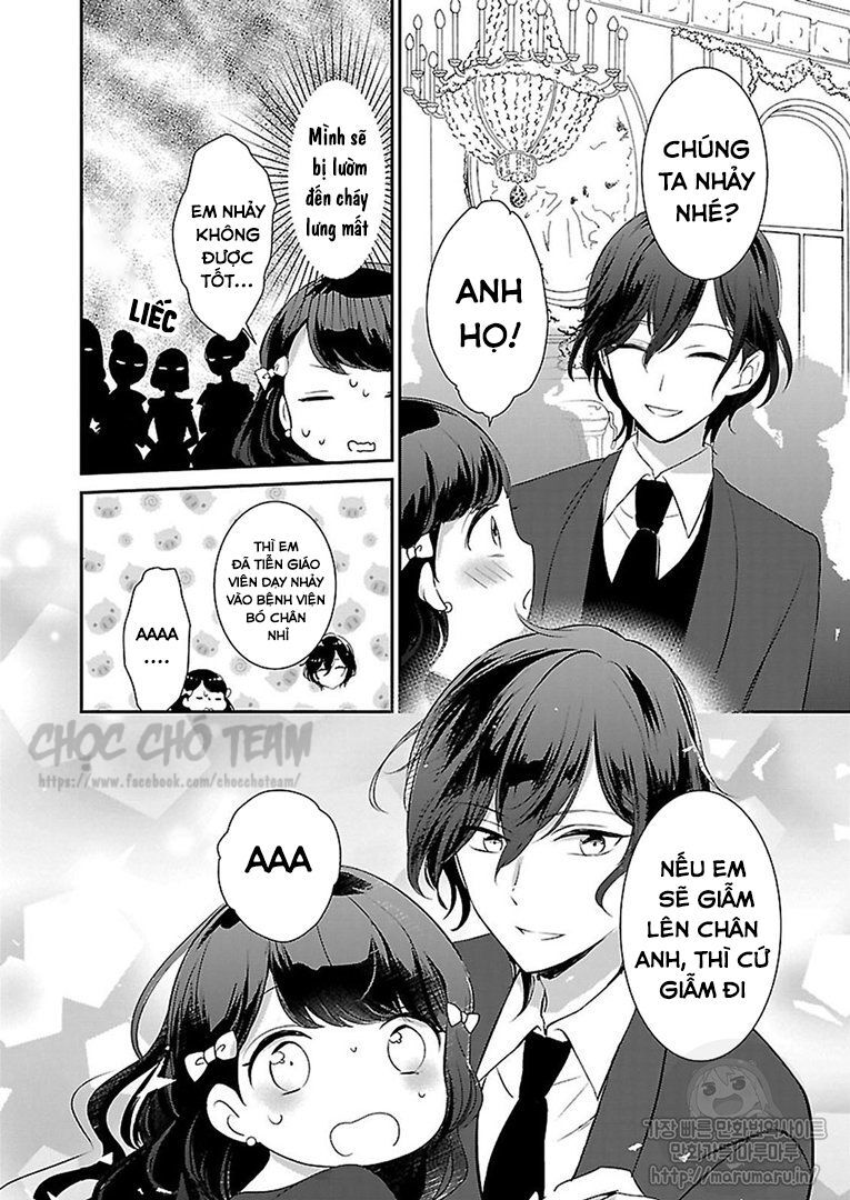 Tenseisaki Ga Shoujo Manga No Shirobuta Reijou Datta Chapter 5 - Trang 2