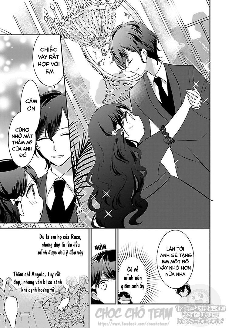 Tenseisaki Ga Shoujo Manga No Shirobuta Reijou Datta Chapter 5 - Trang 2