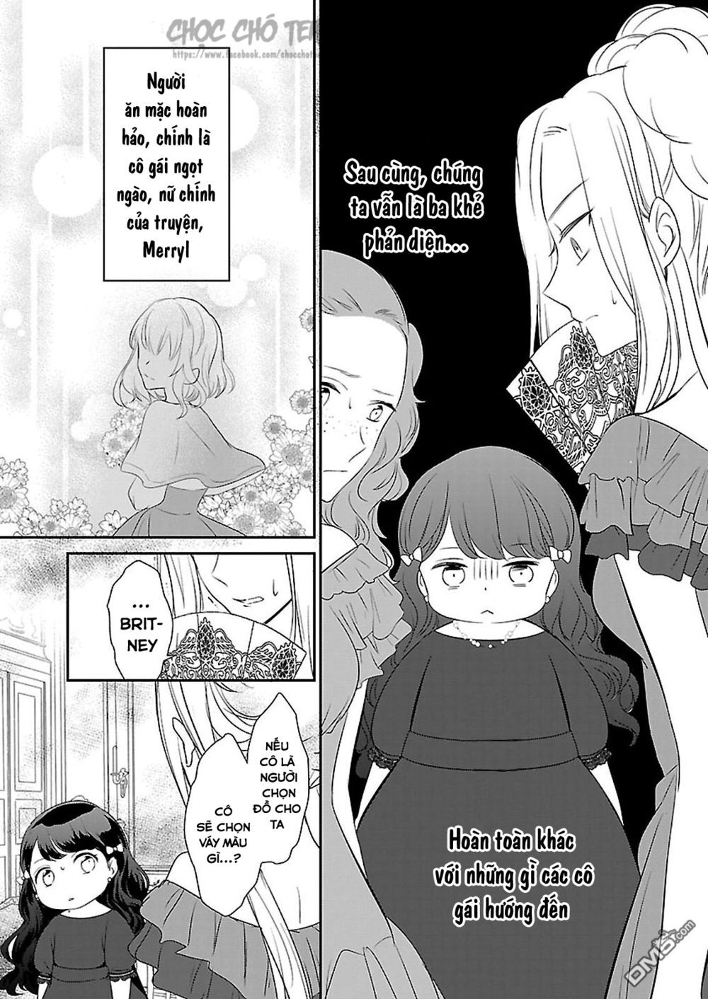 Tenseisaki Ga Shoujo Manga No Shirobuta Reijou Datta Chapter 5 - Trang 2