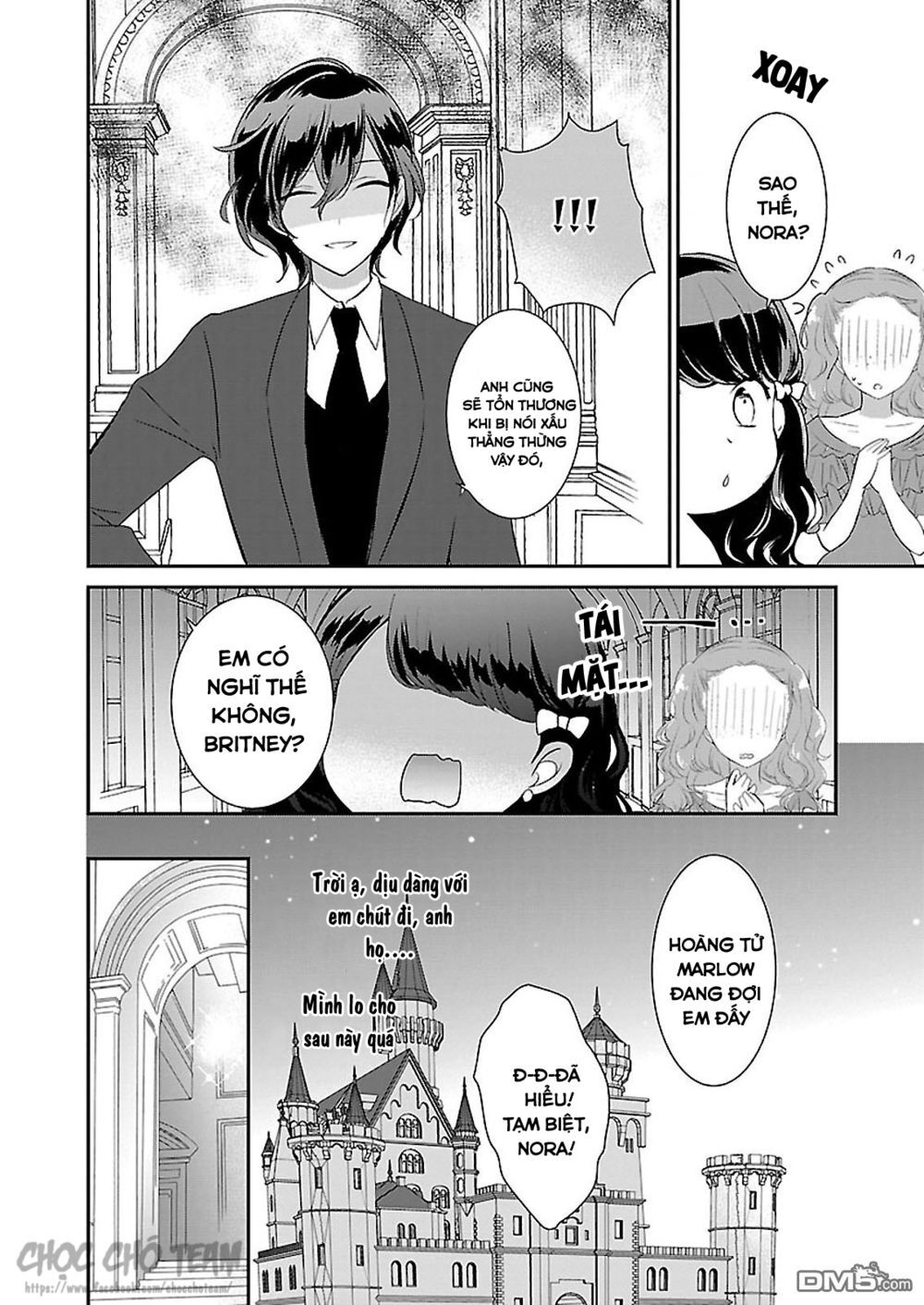 Tenseisaki Ga Shoujo Manga No Shirobuta Reijou Datta Chapter 5 - Trang 2