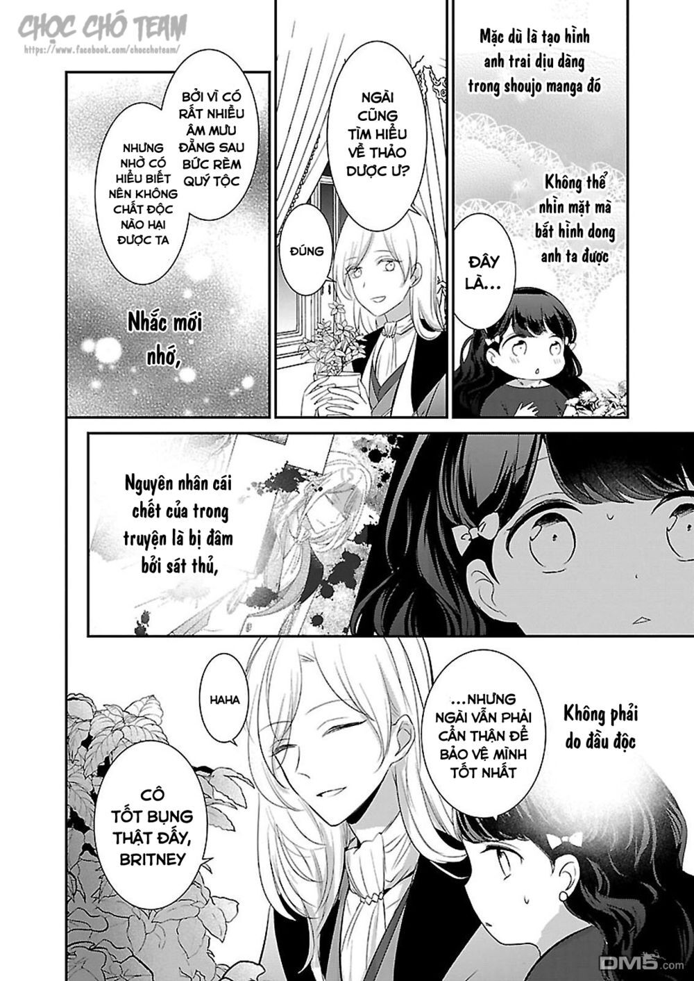 Tenseisaki Ga Shoujo Manga No Shirobuta Reijou Datta Chapter 5 - Trang 2