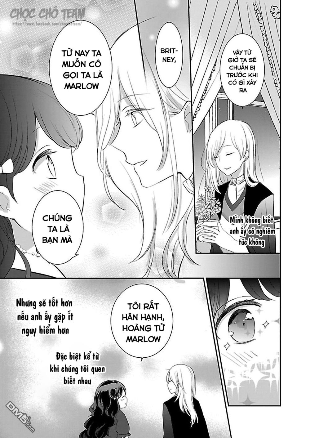 Tenseisaki Ga Shoujo Manga No Shirobuta Reijou Datta Chapter 5 - Trang 2