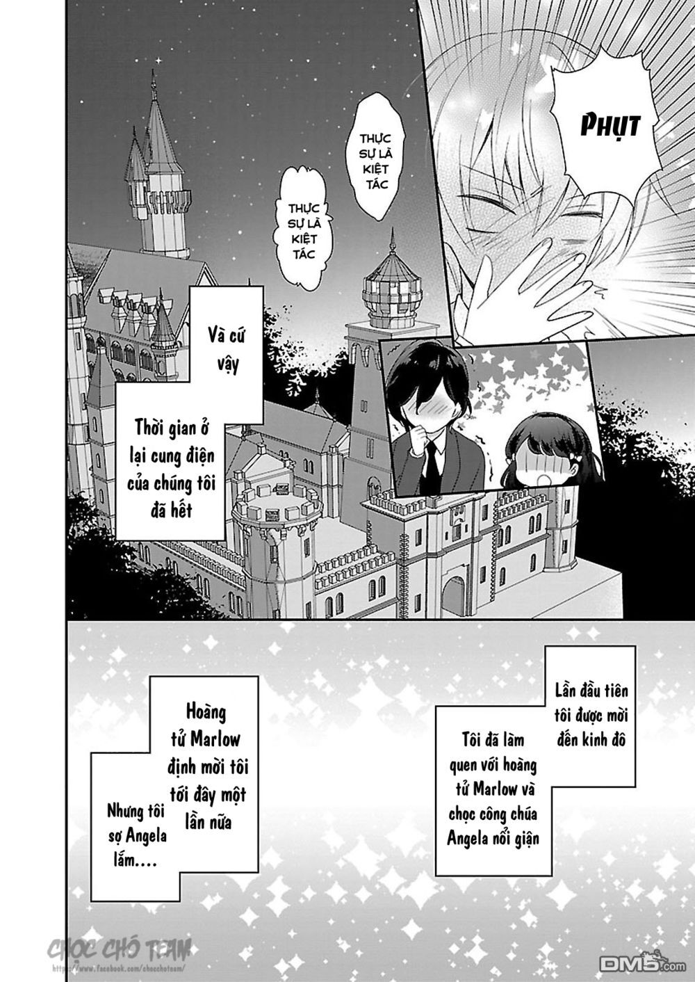 Tenseisaki Ga Shoujo Manga No Shirobuta Reijou Datta Chapter 5 - Trang 2