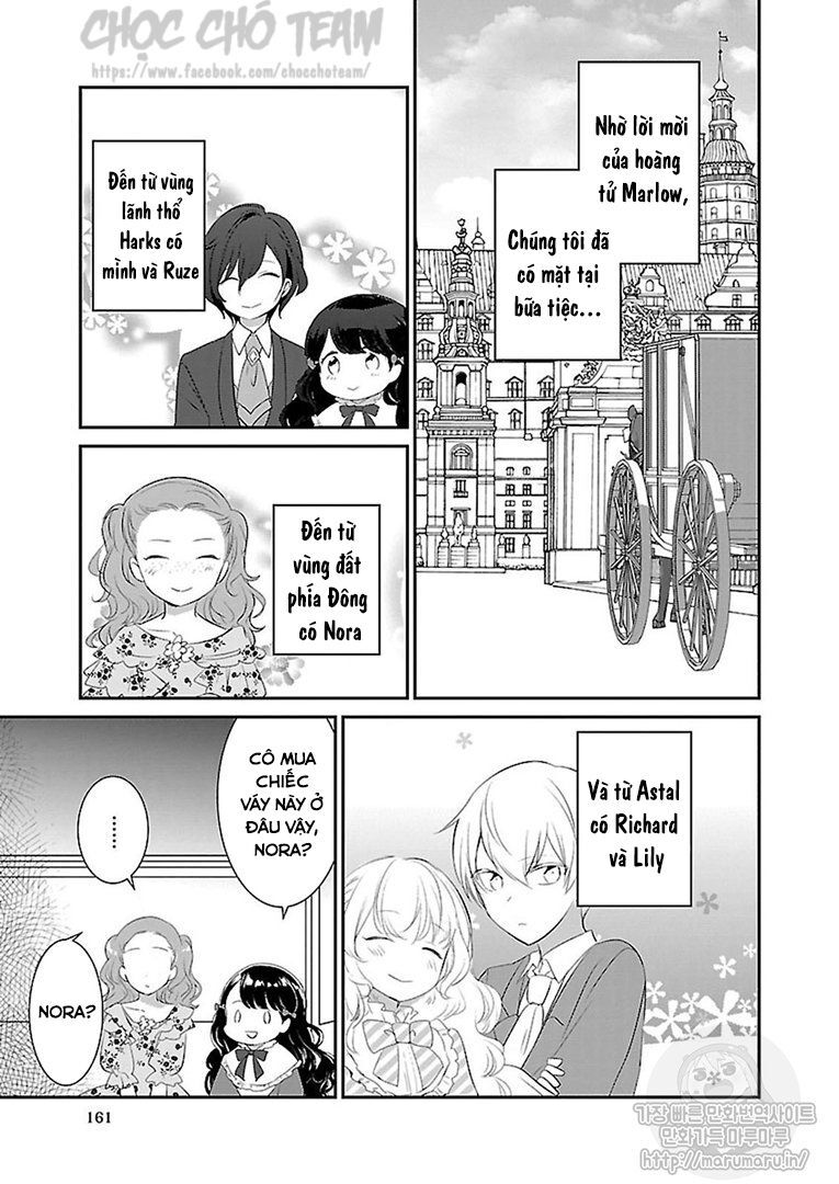 Tenseisaki Ga Shoujo Manga No Shirobuta Reijou Datta Chapter 5 - Trang 2