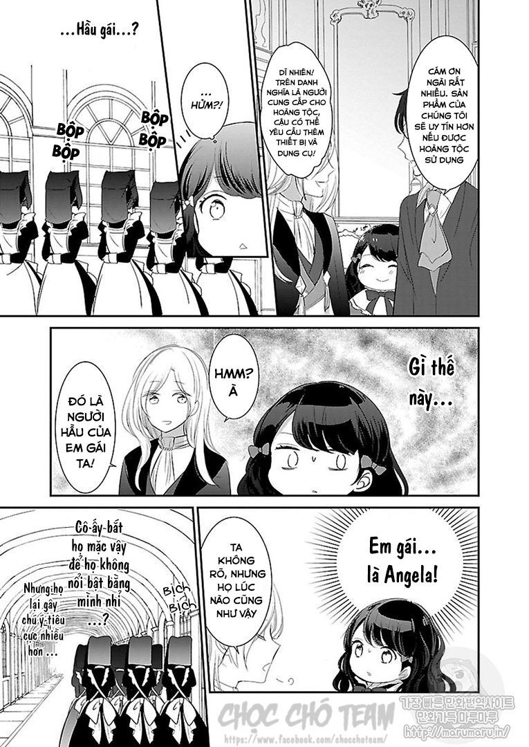 Tenseisaki Ga Shoujo Manga No Shirobuta Reijou Datta Chapter 5 - Trang 2