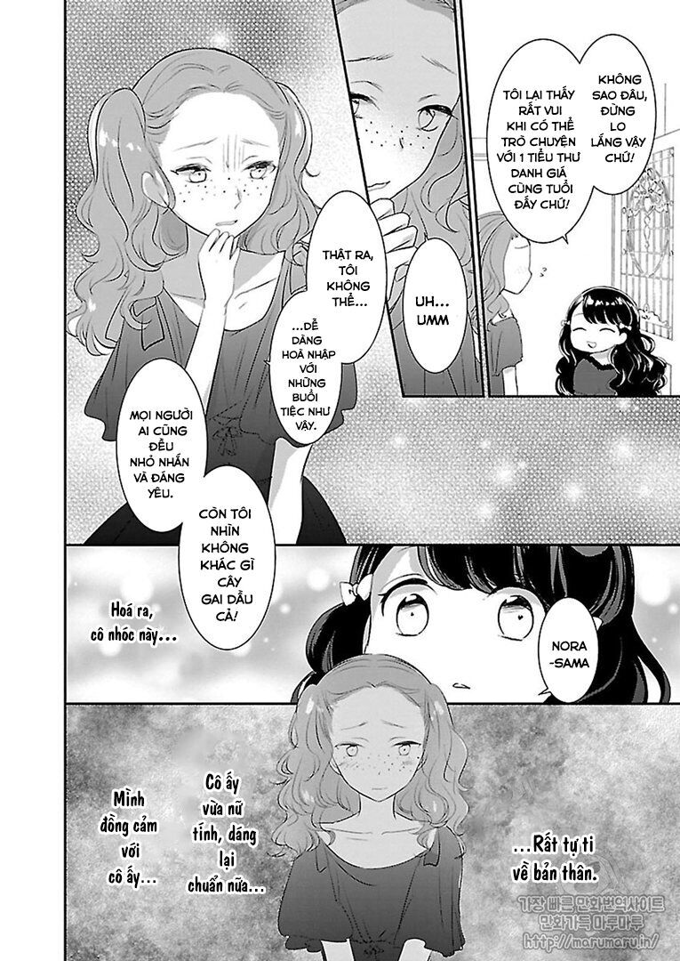 Tenseisaki Ga Shoujo Manga No Shirobuta Reijou Datta Chapter 4 - Trang 2