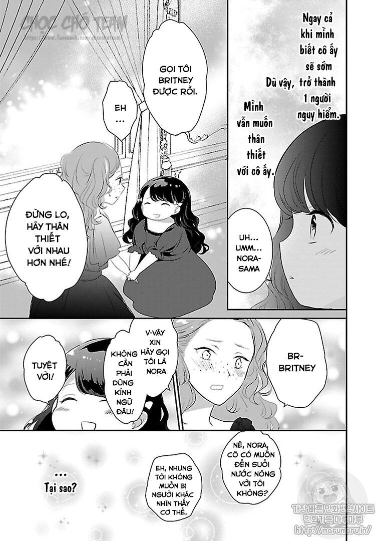 Tenseisaki Ga Shoujo Manga No Shirobuta Reijou Datta Chapter 4 - Trang 2