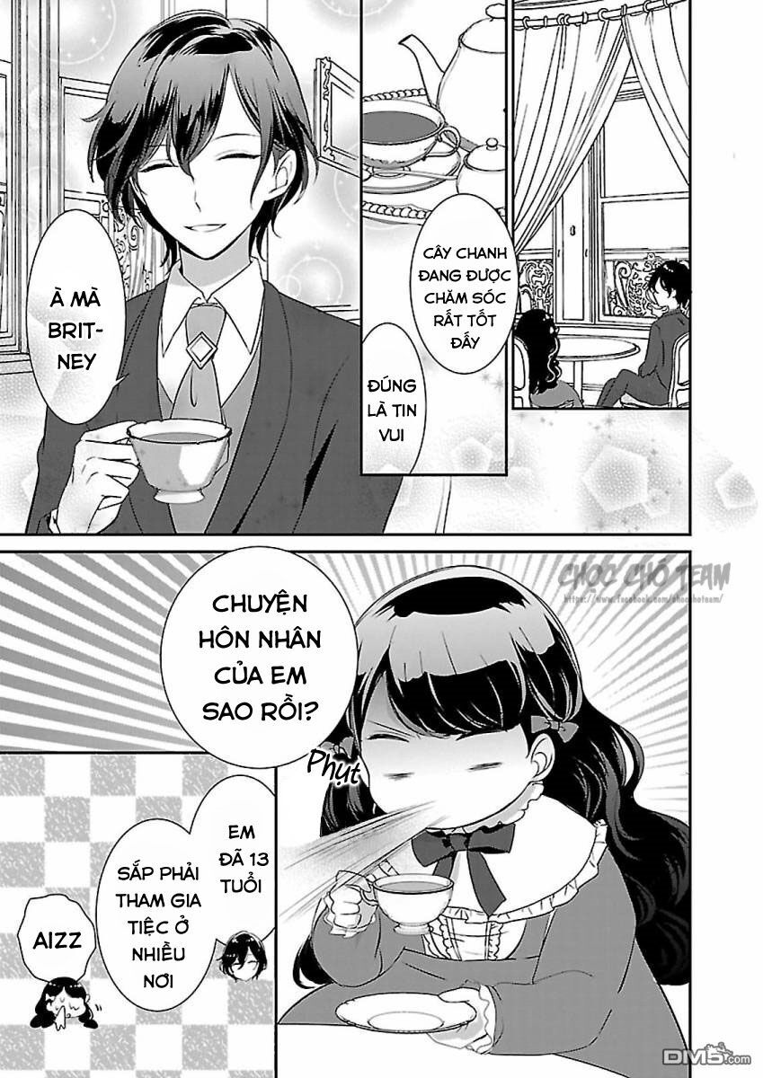 Tenseisaki Ga Shoujo Manga No Shirobuta Reijou Datta Chapter 4 - Trang 2