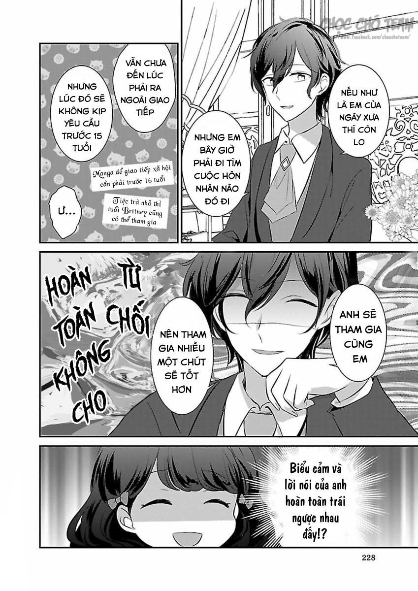 Tenseisaki Ga Shoujo Manga No Shirobuta Reijou Datta Chapter 4 - Trang 2